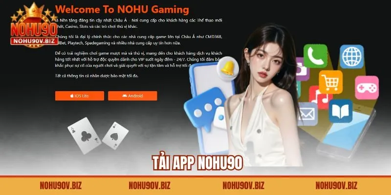 Tải App Nohu90