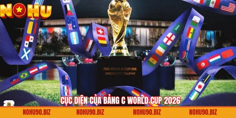 Tình hình mới nhất của các đội thuộc bảng C