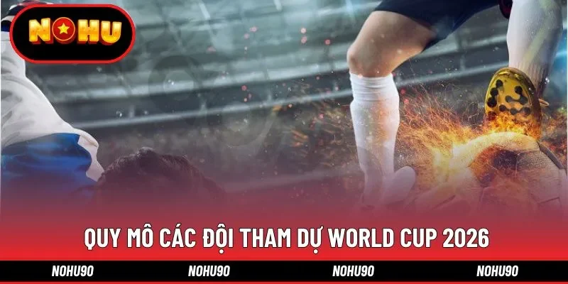  Quy mô các đội tham dự World Cup 2026