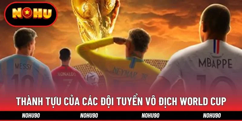 Danh sách các cầu thủ nổi bật tại World Cup