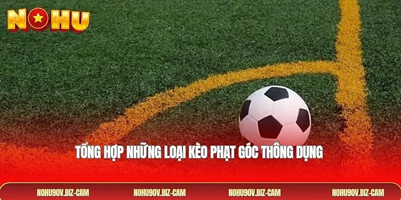 Tổng hợp những loại kèo phạt góc thông dụng