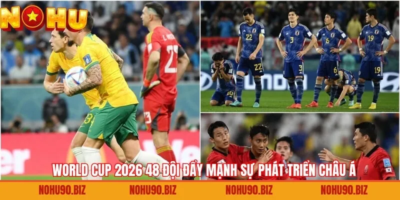 Đẩy mạnh sự tiến bộ của bóng đá châu Á